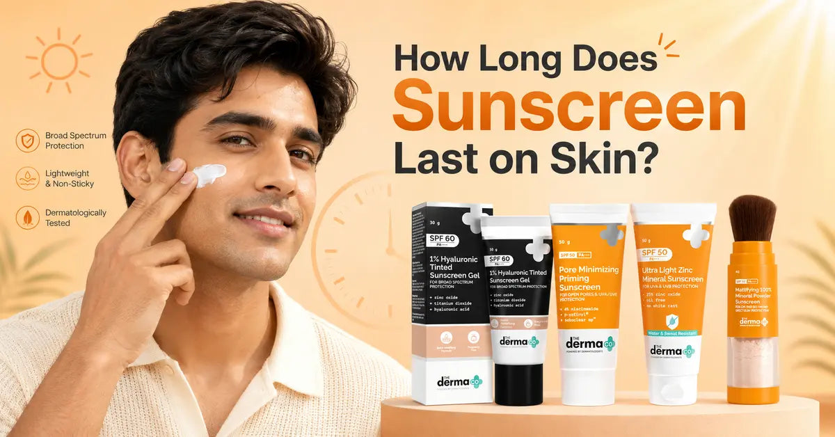 how long does last sunscreen 
