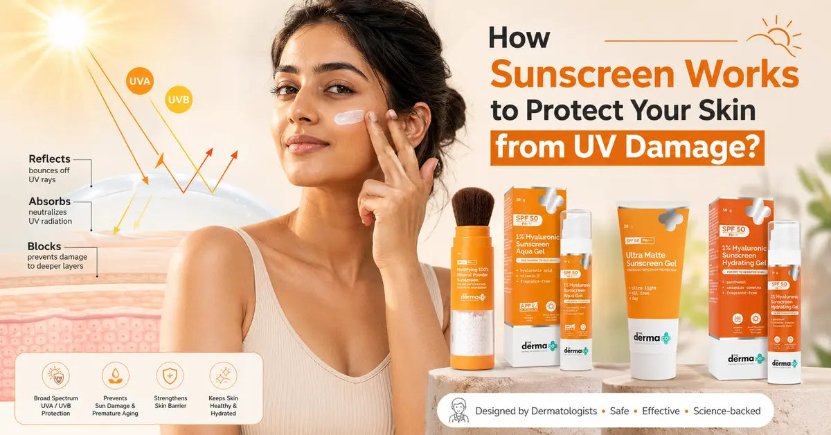 How Sunscreen Works to Protect Your Skin from UV Damage