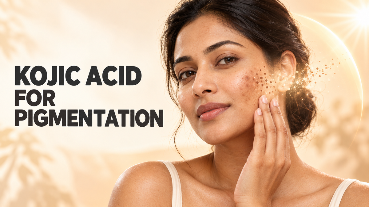 Kojic Acid Serum Benefits for Pigmentation and Dark Spots