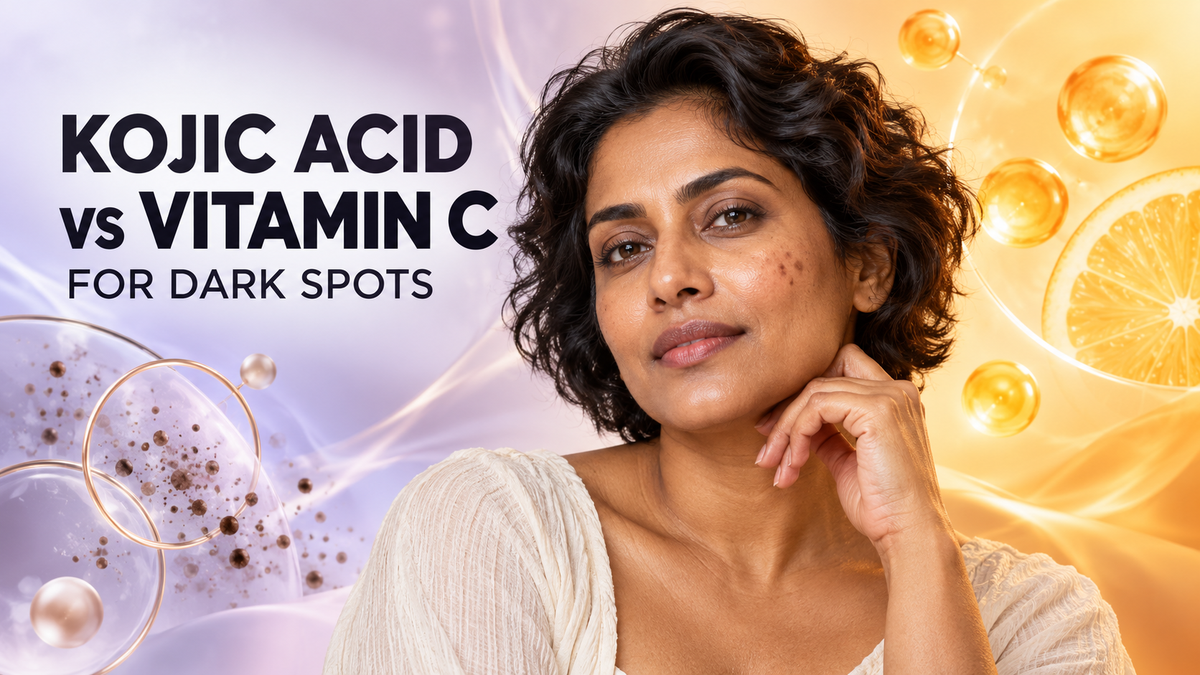 Kojic Acid vs Vitamin C Serum: Which Fades Spots Better?