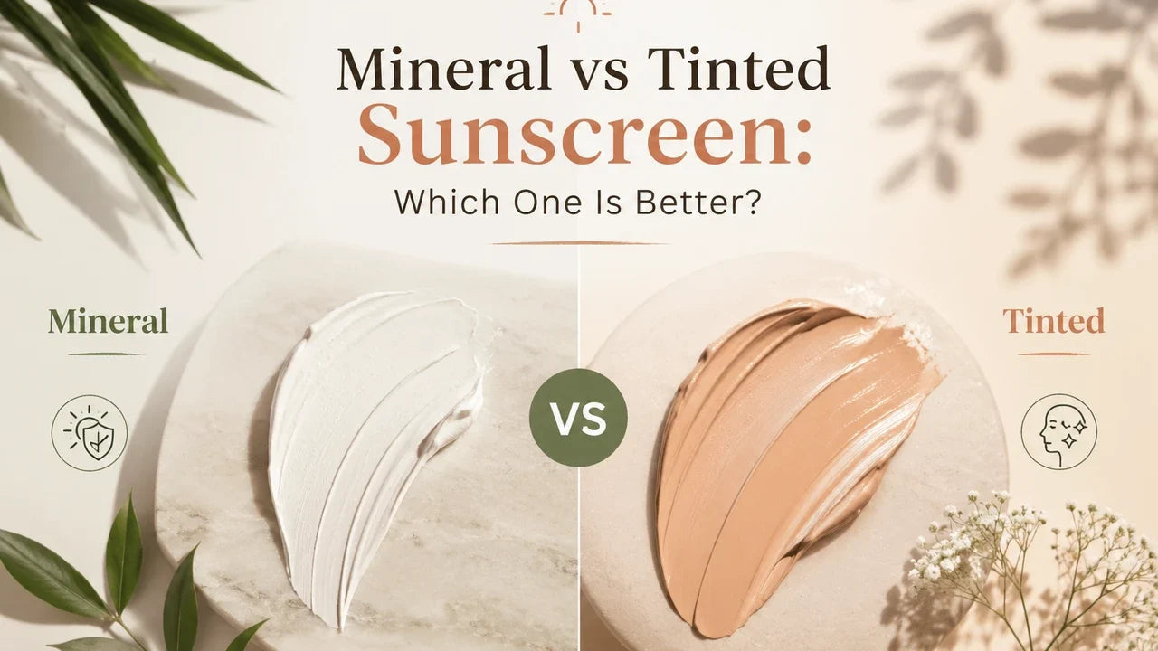 mineral vs tinted sunscreen 