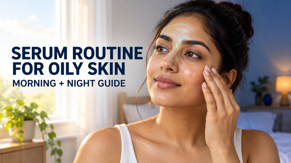 Best Serum Routine for Oily Skin: Morning and Night Guide