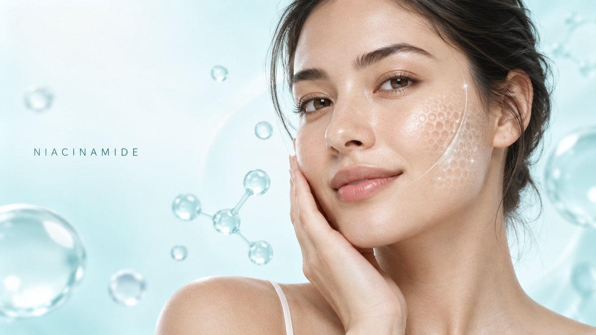 Niacinamide Serum: How It Controls Oily Skin & Pores