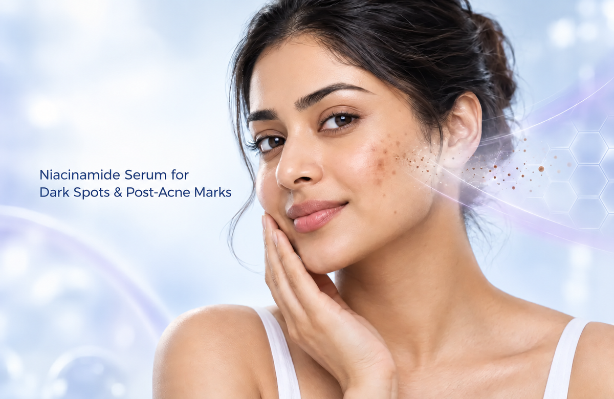 Niacinamide Serum for Dark Spots and Post-Acne Marks