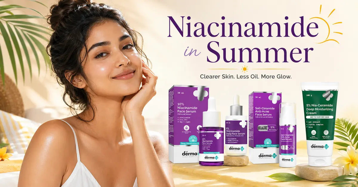 niacinamide in summer