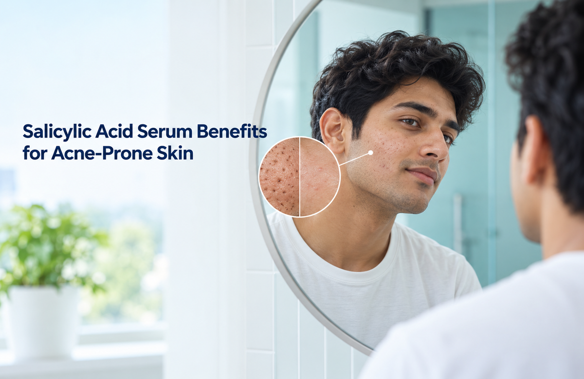salicylic acid serum benefits acne-prone skin