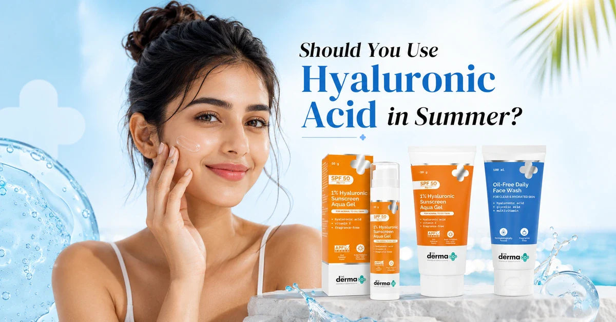 Should You Use Hyaluronic Acid in Summer?