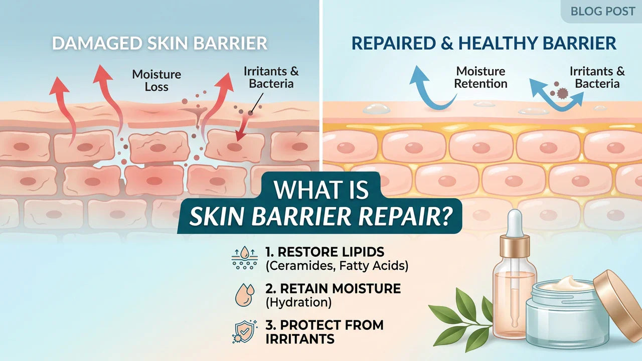 Skin Barrier Repair What It Is & Why It Matters