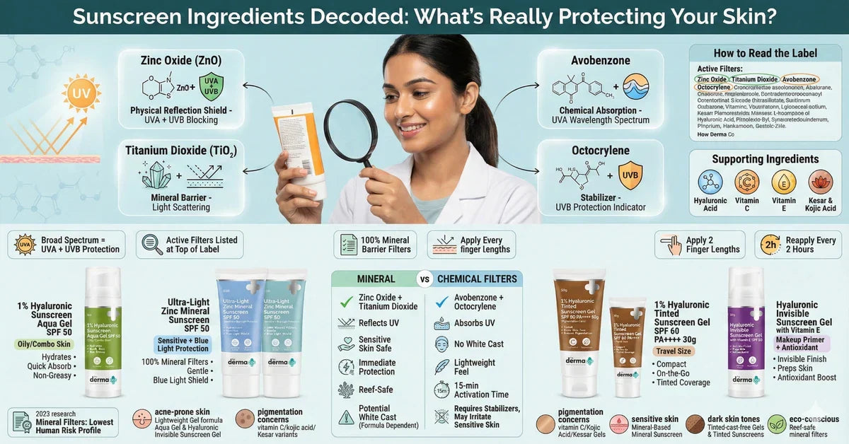 sunscreen ingredients