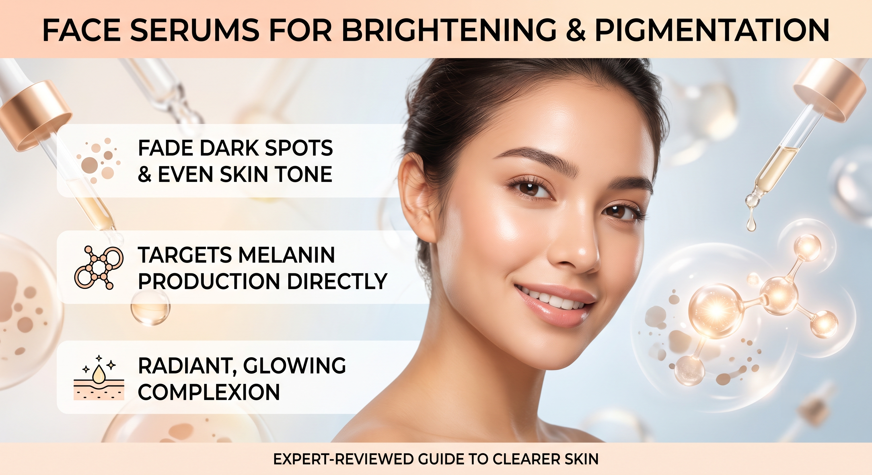 Top Face Serum for Brightening and Pigmentation