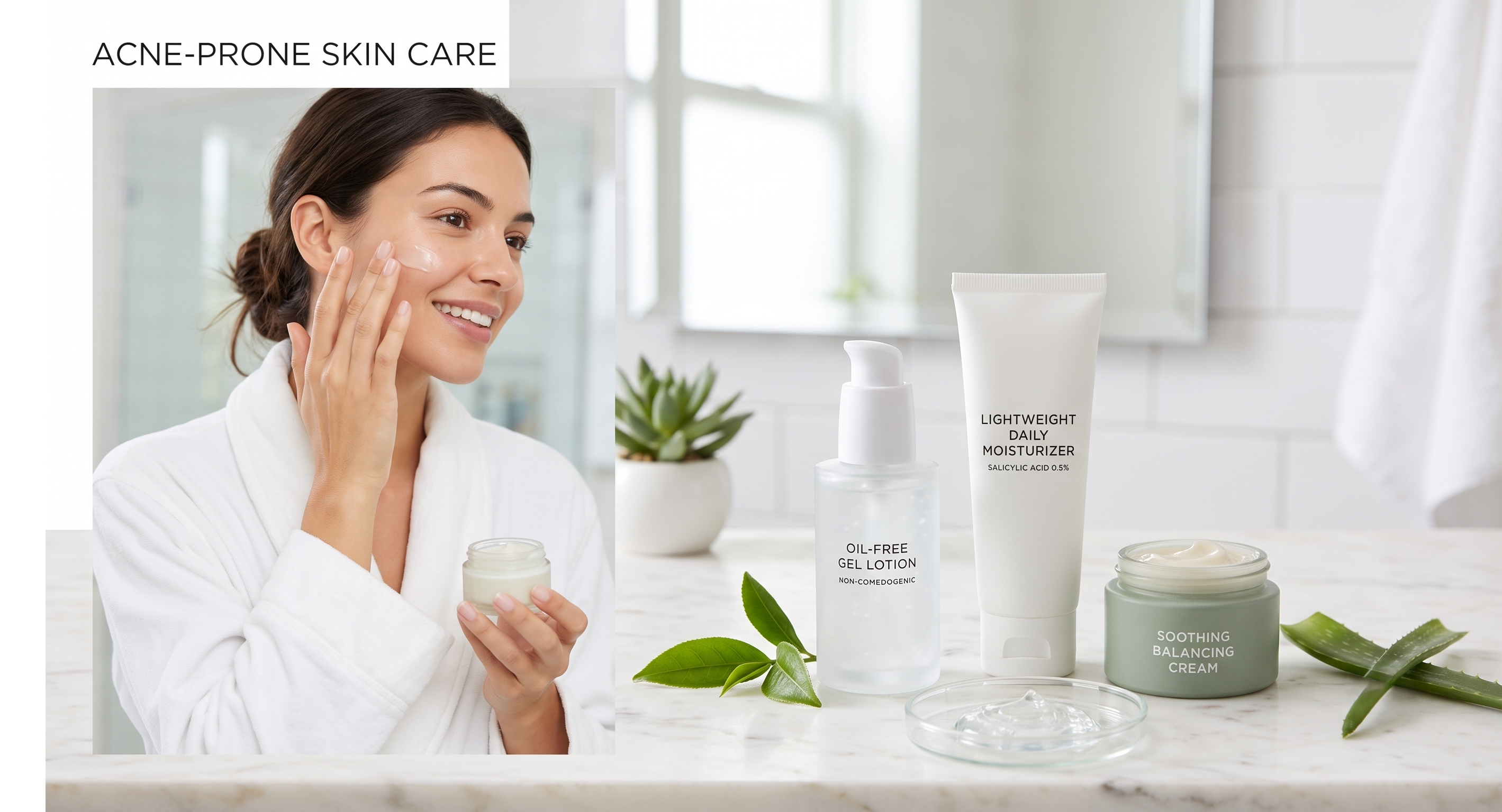 Top Moisturizer for Acne-Prone Skin By Dermatologist (2026)