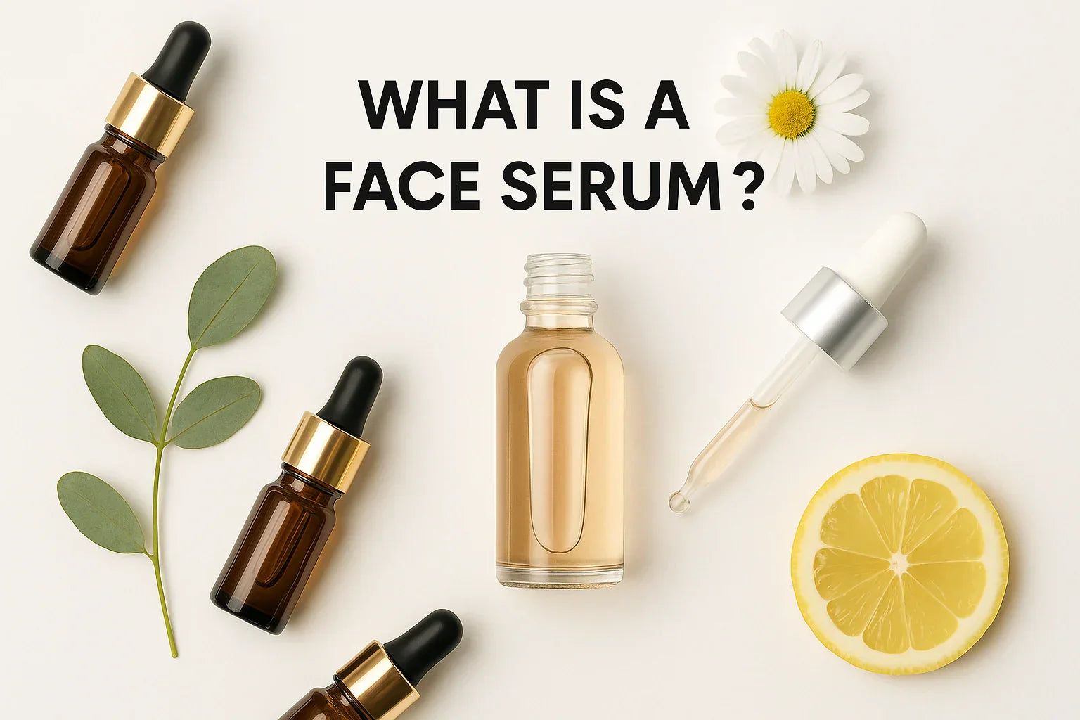 What is Face Serum? Benefits, Uses, How It Works & Top Brands
