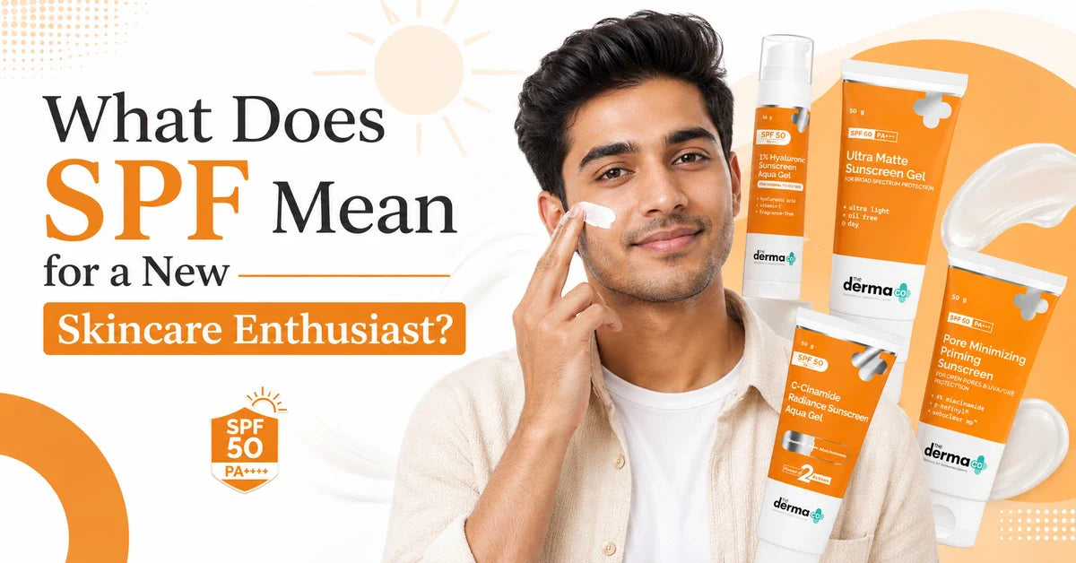 What Does SPF Mean for a New Skincare Enthusiast?