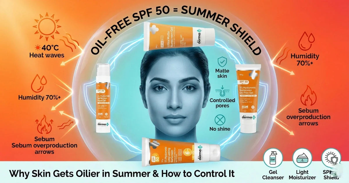 why-skin-gets-oilier-in-summer-how-to-control-it