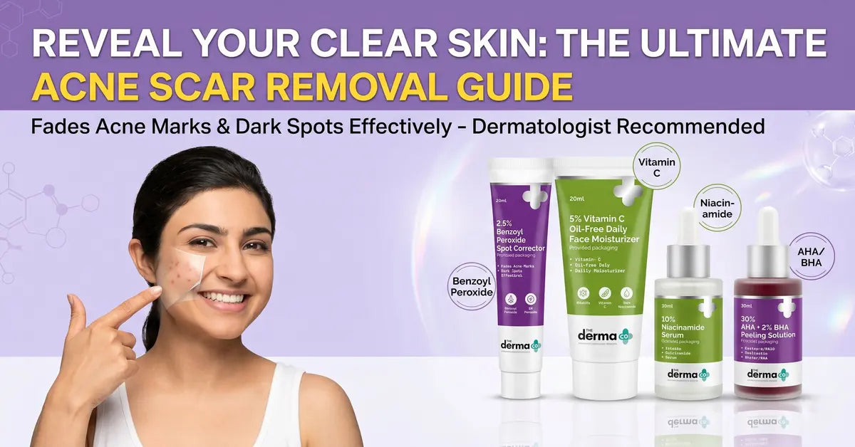 acne scar removal cream