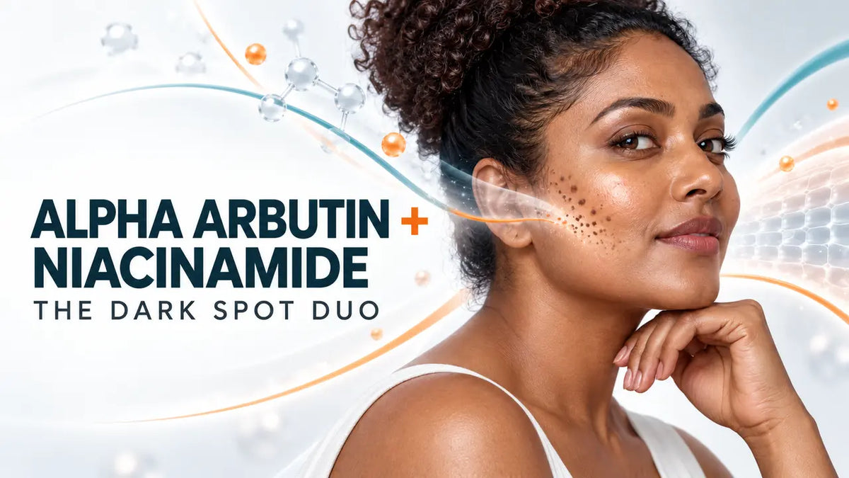 Alpha Arbutin and Niacinamide: Dark Spot Routine Guide
