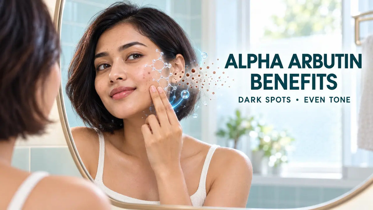 Alpha Arbutin Serum Benefits, Uses and Results Guide for Skin