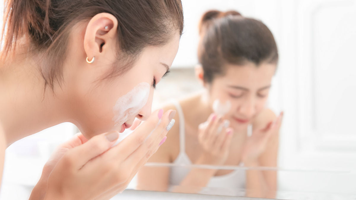 face wash