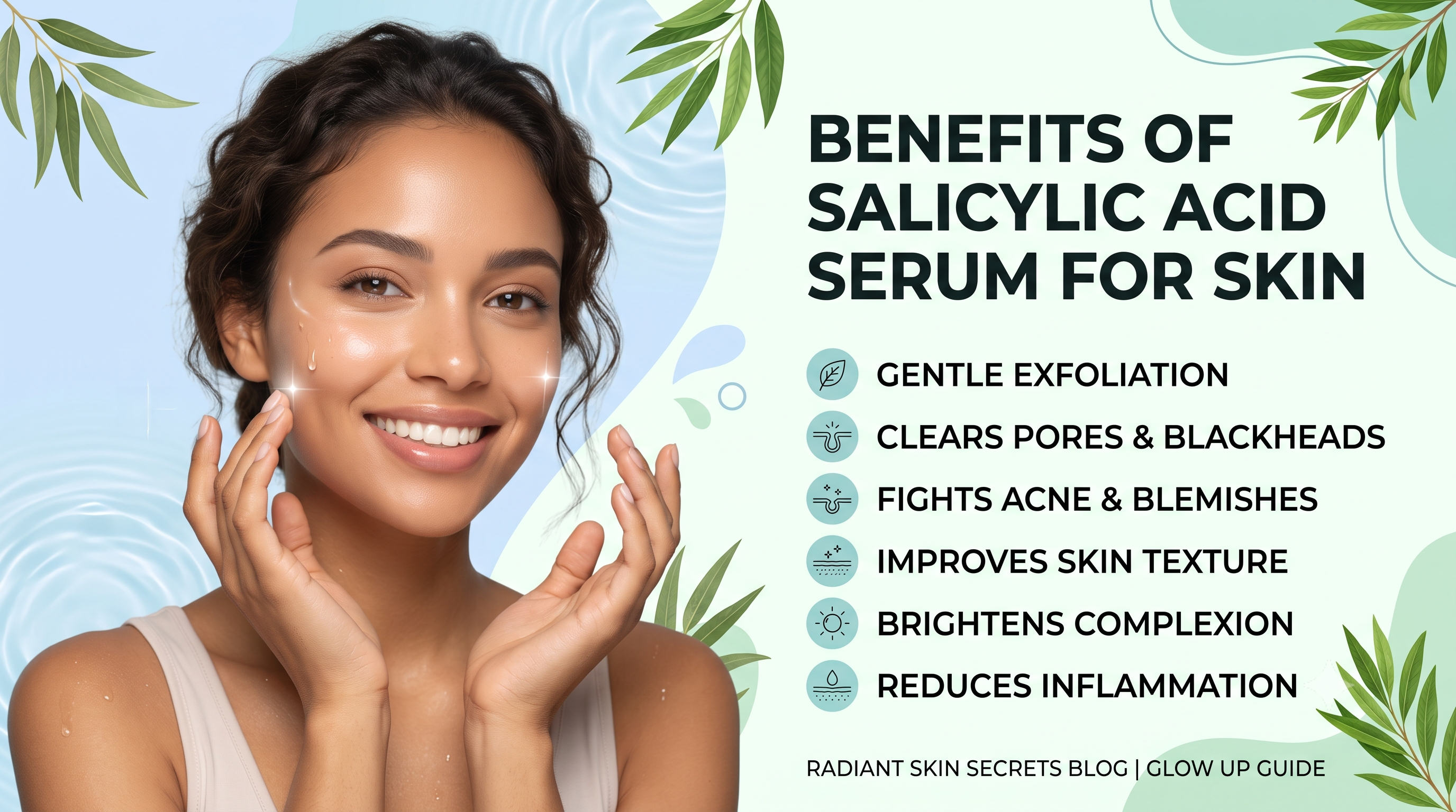 benefits of salicylic acid serum