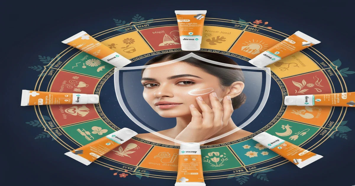 Shortlisting the Best Sunscreen for Indian Skin (2025 Guide)