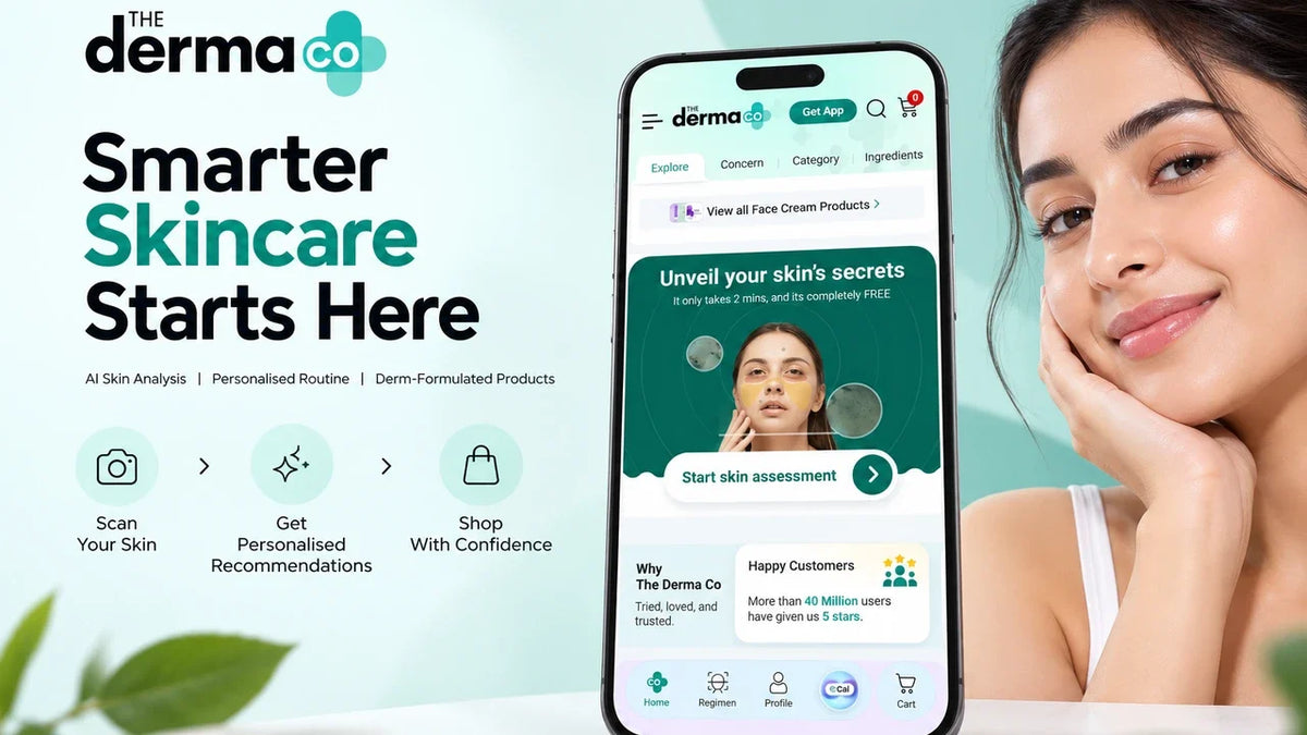 best app for skin care products in india