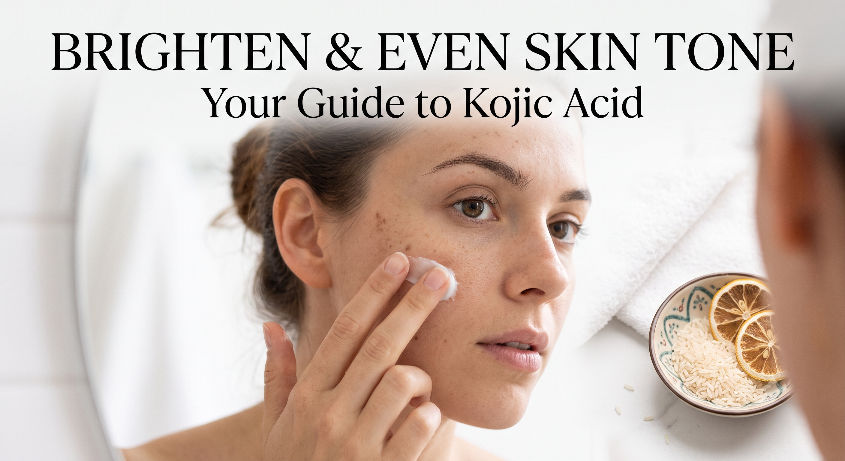 best kojic acid cream for dark spots