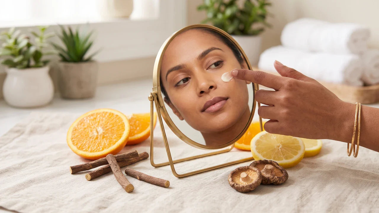 best kojic acid serum for indian skin 