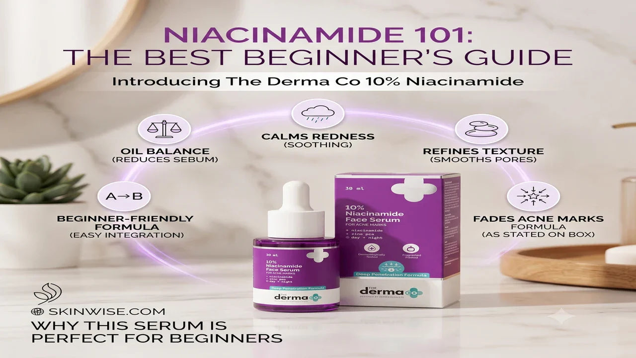 best niacinamide serum for beginnners