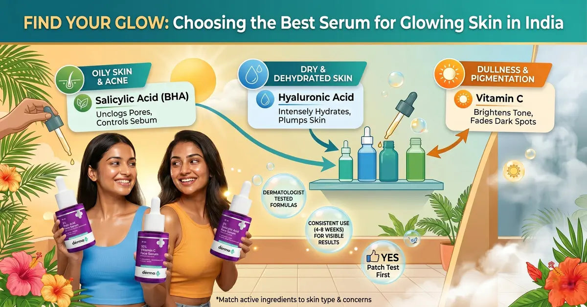 best serum for glowing skin