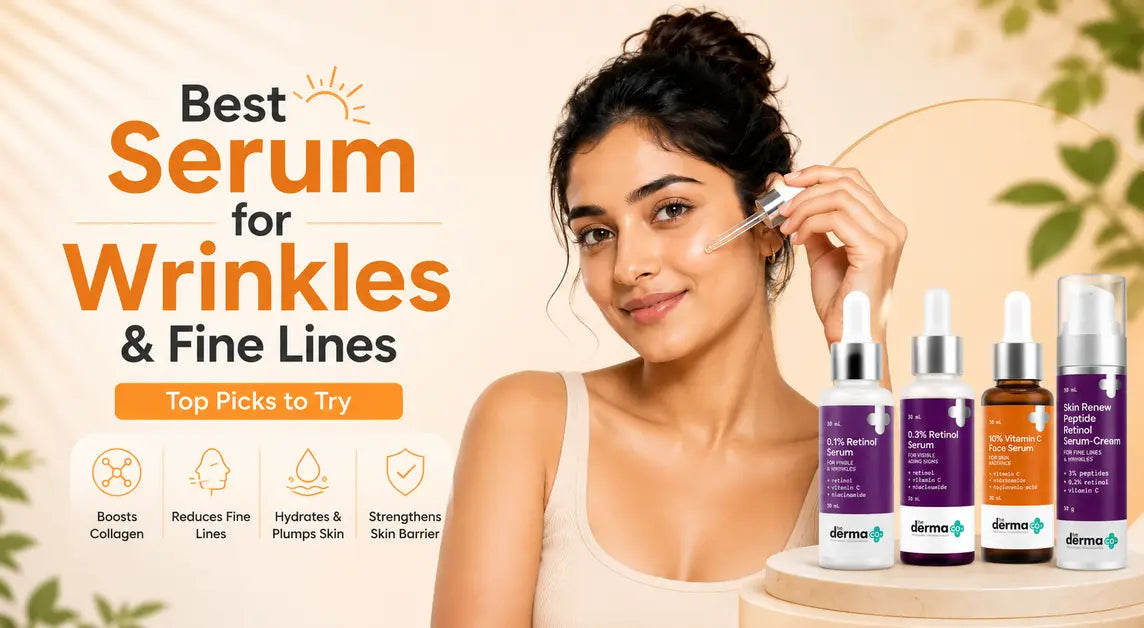 Best Serum for Wrinkles: Ingredients That Help Reduce Fine Lines