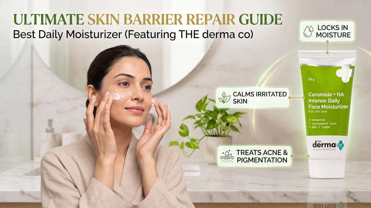 best skin barrier repair moisturizer
