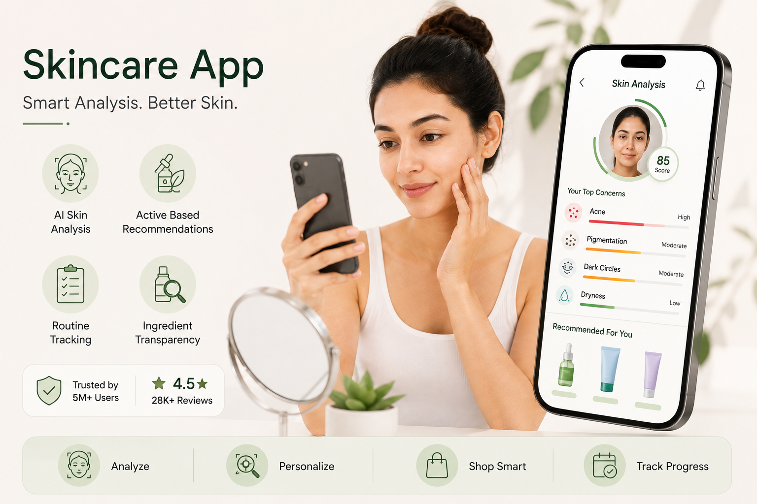 skincare app