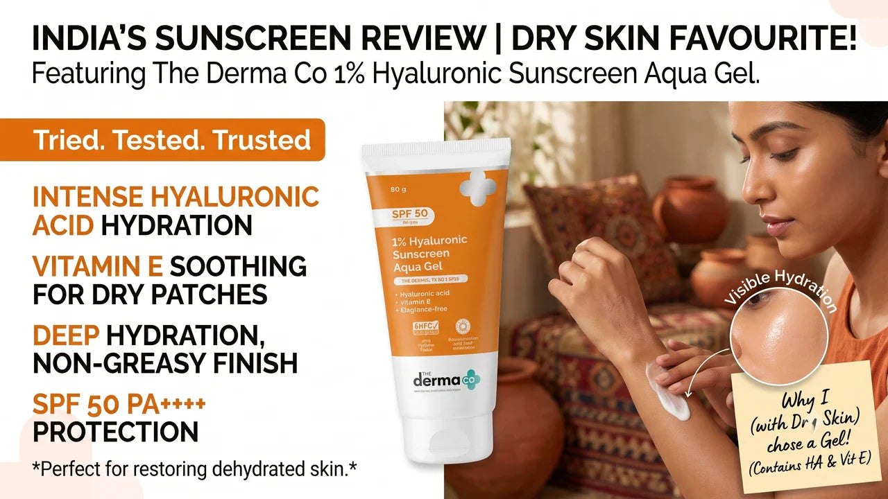 best sunscreen for dry skin in india
