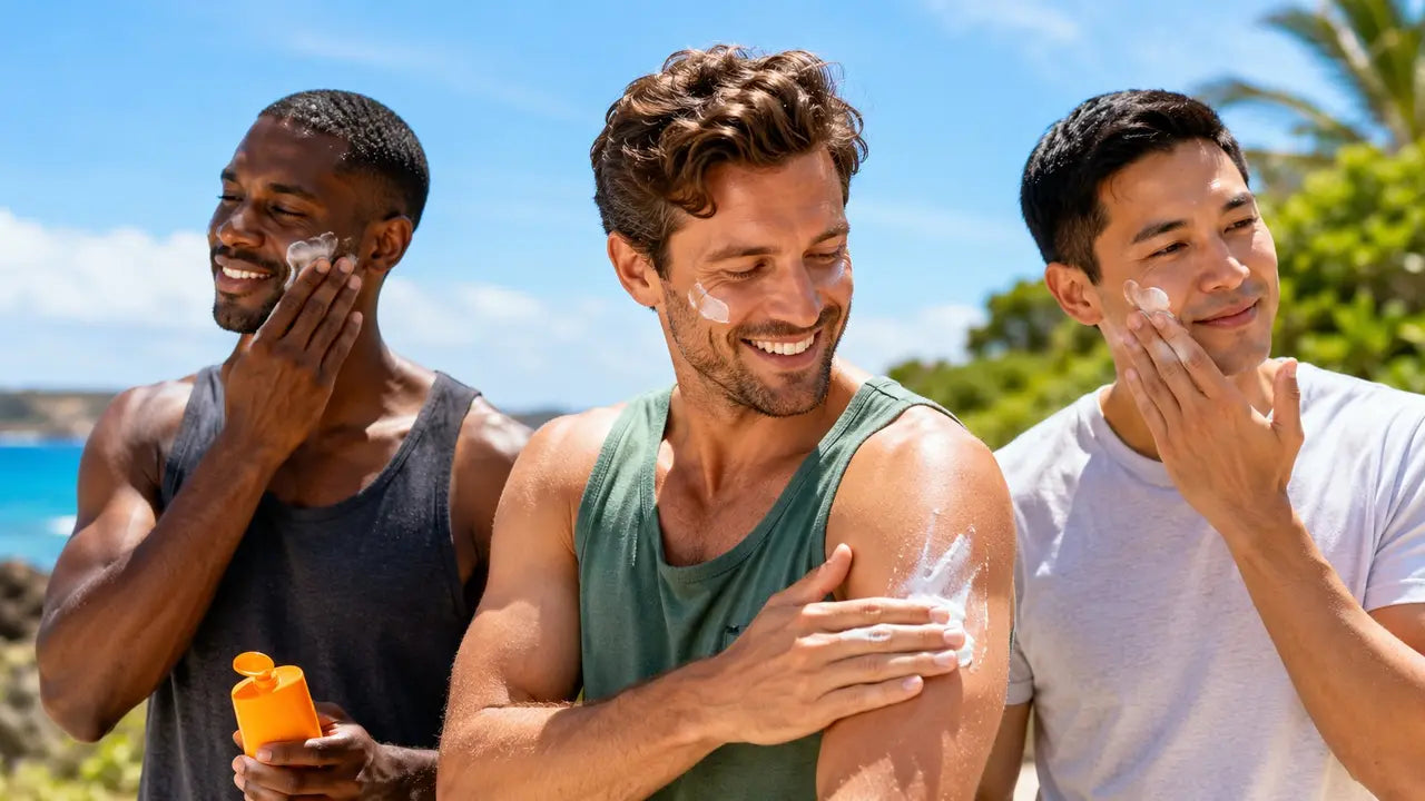 best sunscreen for men