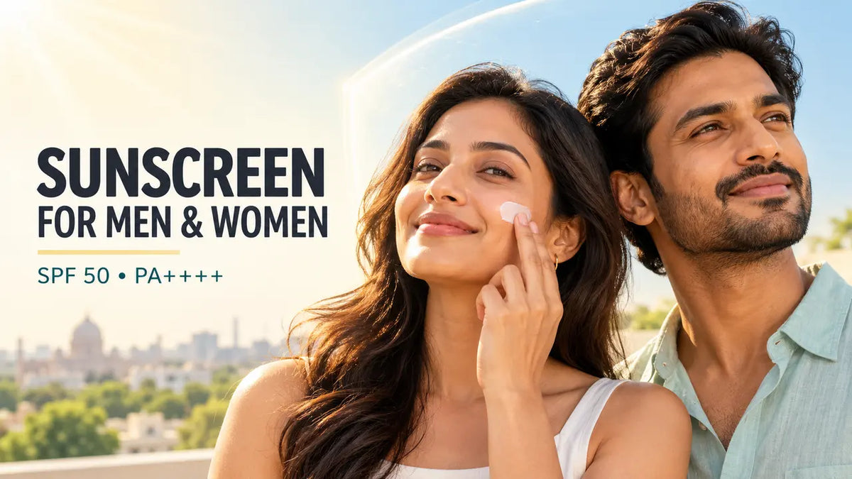 Best Sunscreen for Men and Women in India: By Dermatologist-Recommended