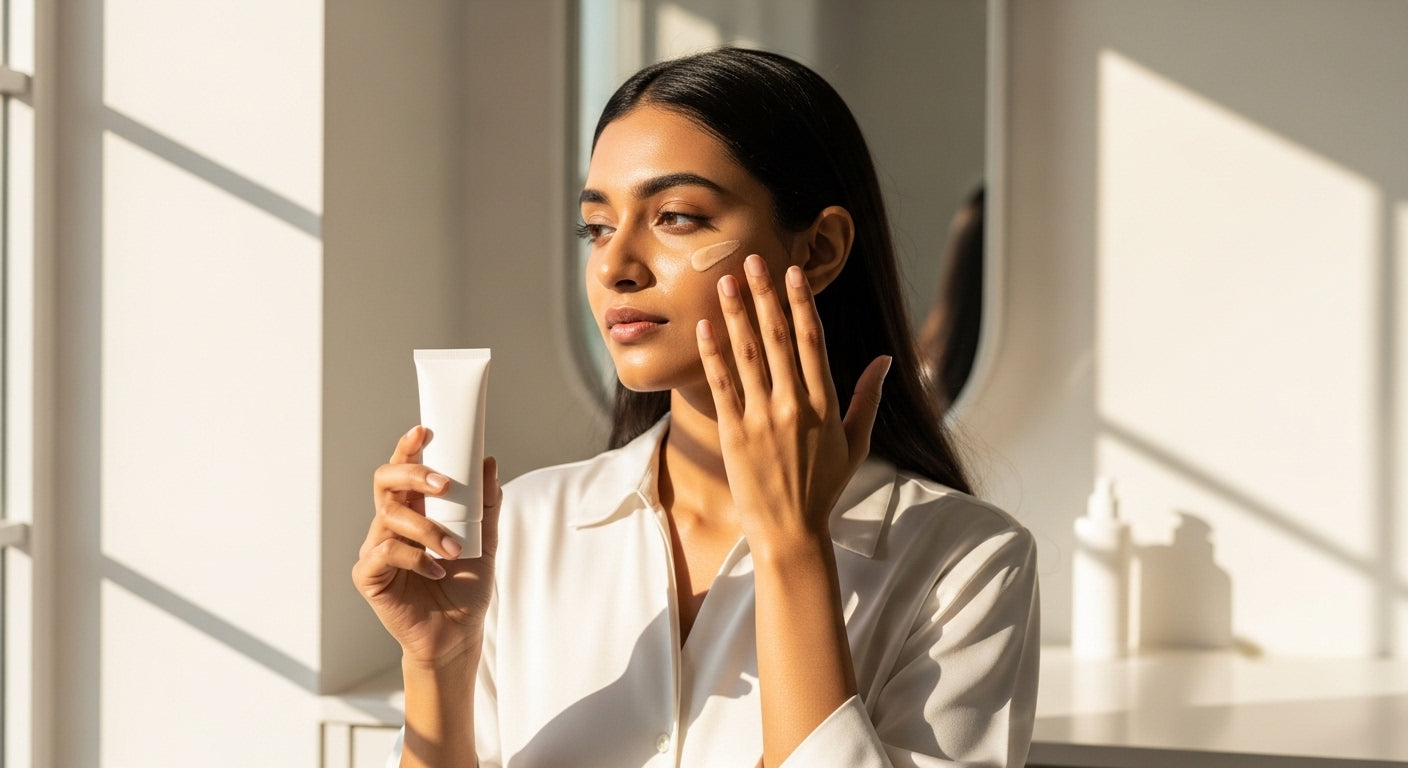 Oily Skin Ke Liye Best Sunscreen: Science & Routine