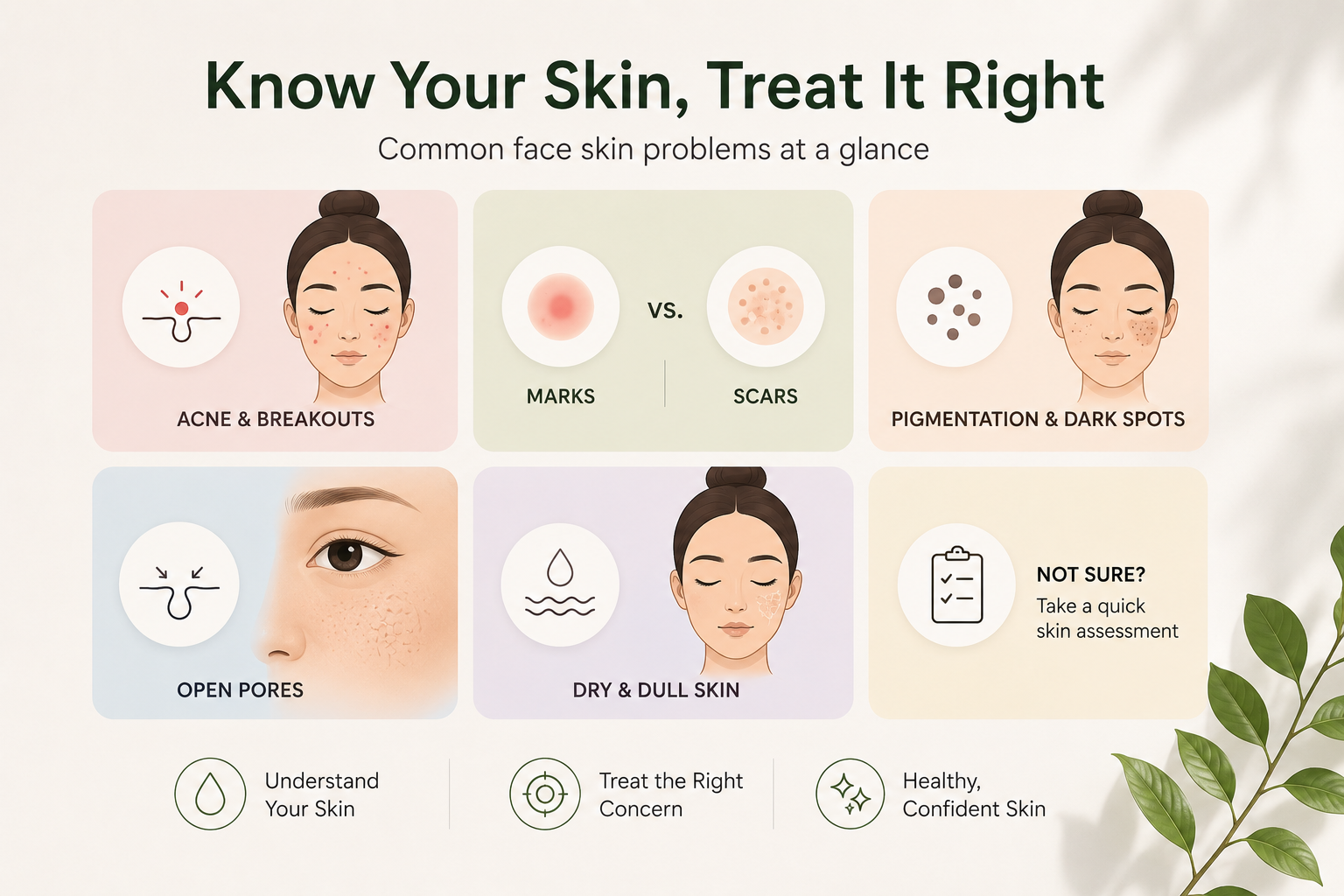 common-face-skin-problems