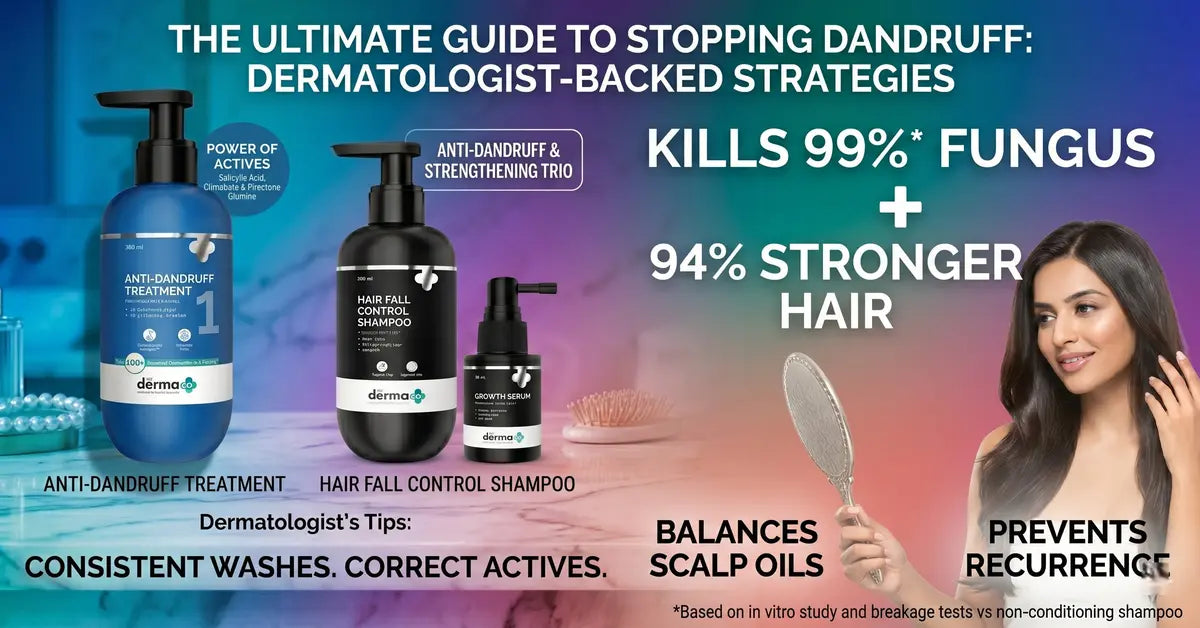derma co dandruff guide