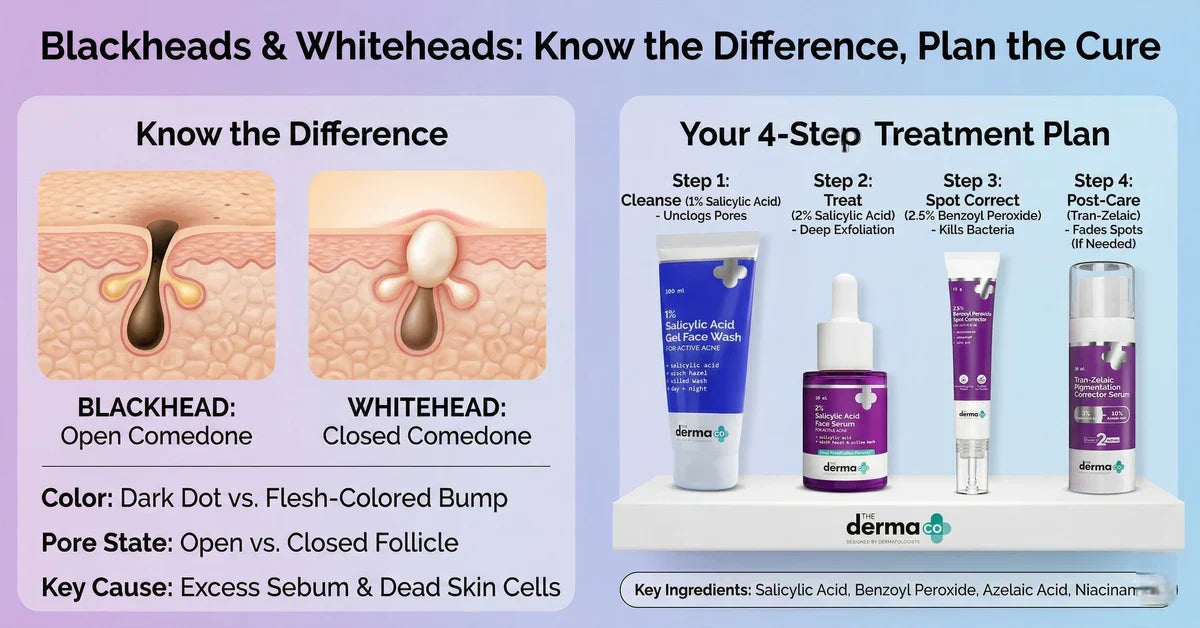 difference-between-blackheads-and-whiteheads