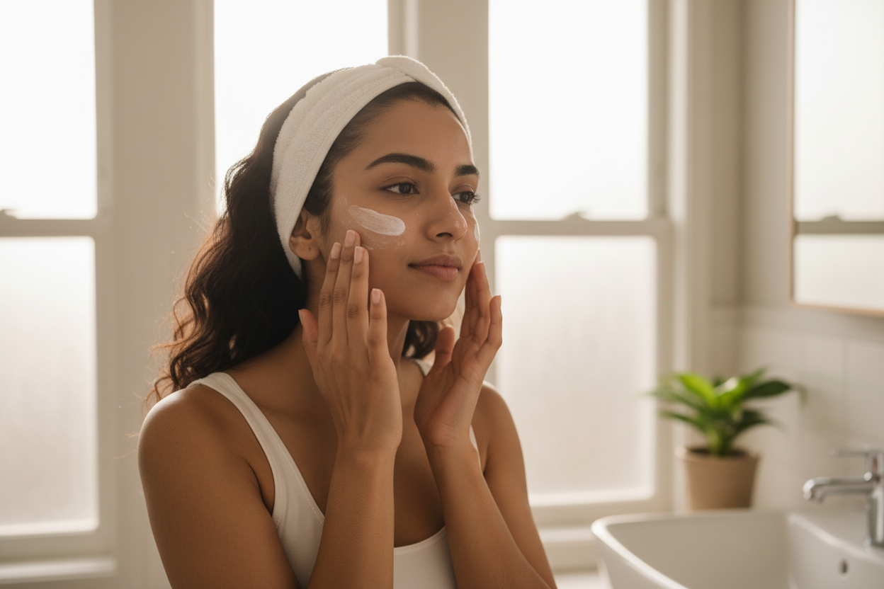 A Beginner’s Guide to Reapplying Sunscreen Over Makeup