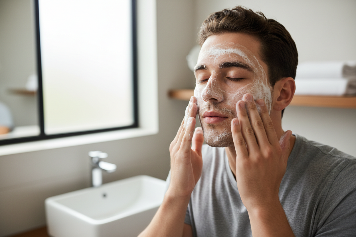 best face wash for men 