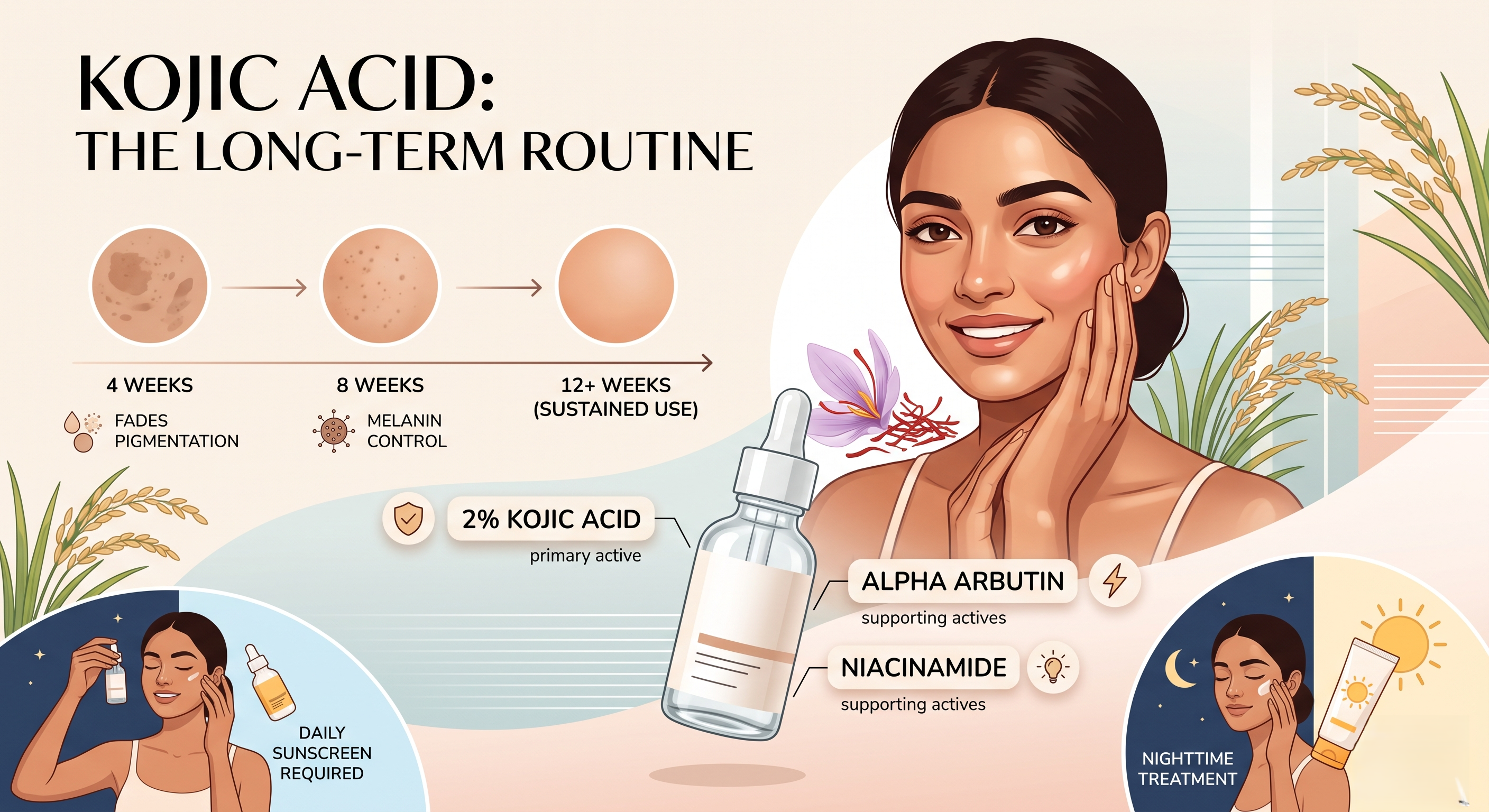 Best Kojic Acid Serum for Long-Term Use