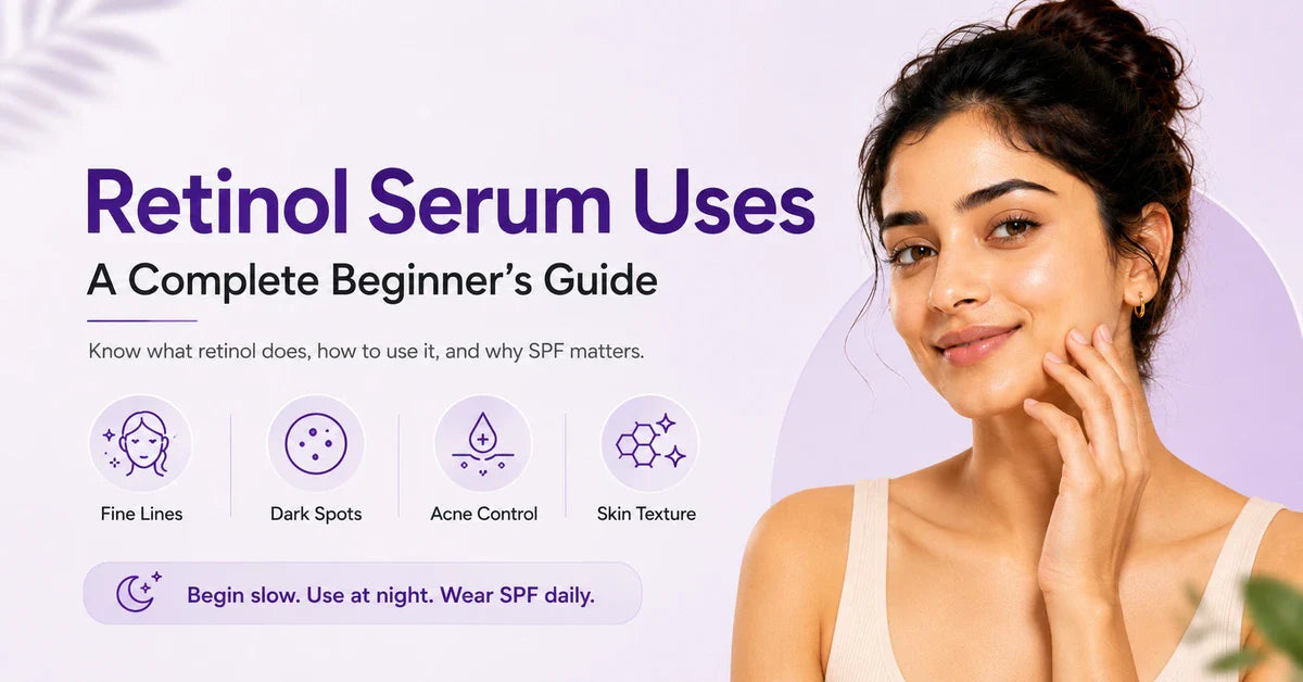 Retinol Serum Uses: A Complete Beginner's Guide