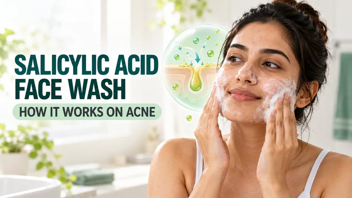 Salicylic Acid Face Wash: How It Works on Acne
