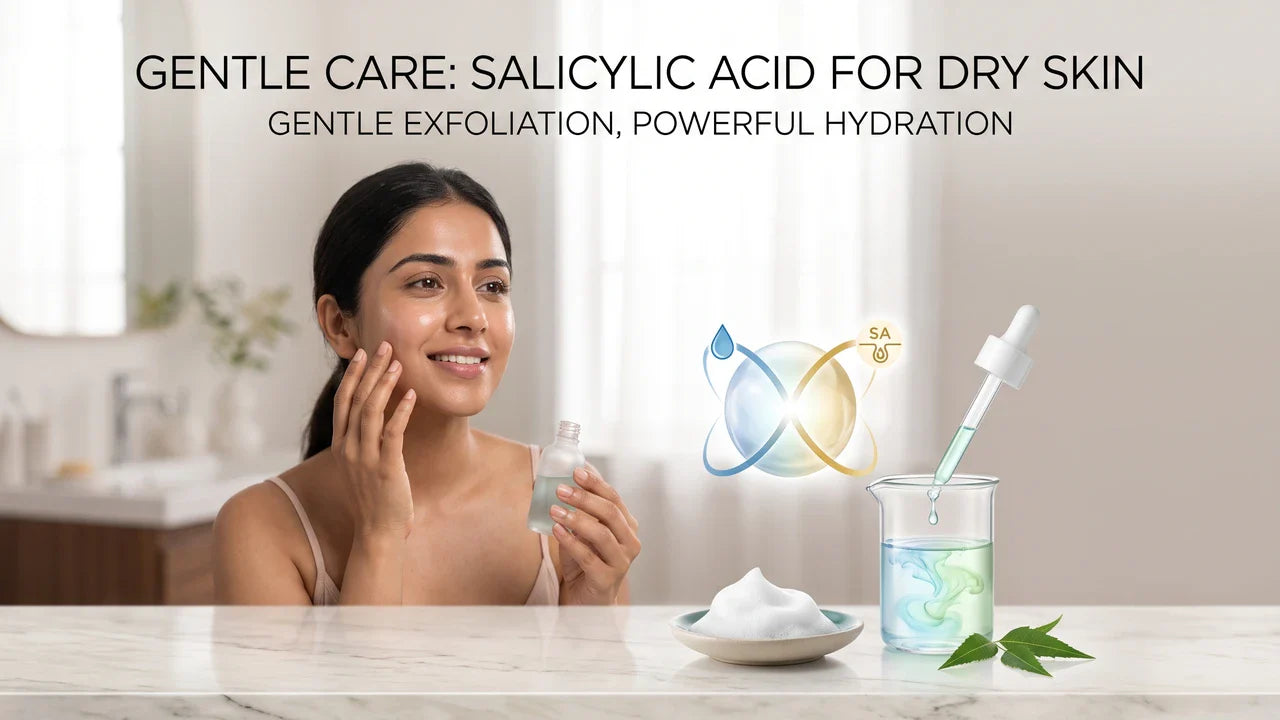 salicylic acid facewash for dry skin 