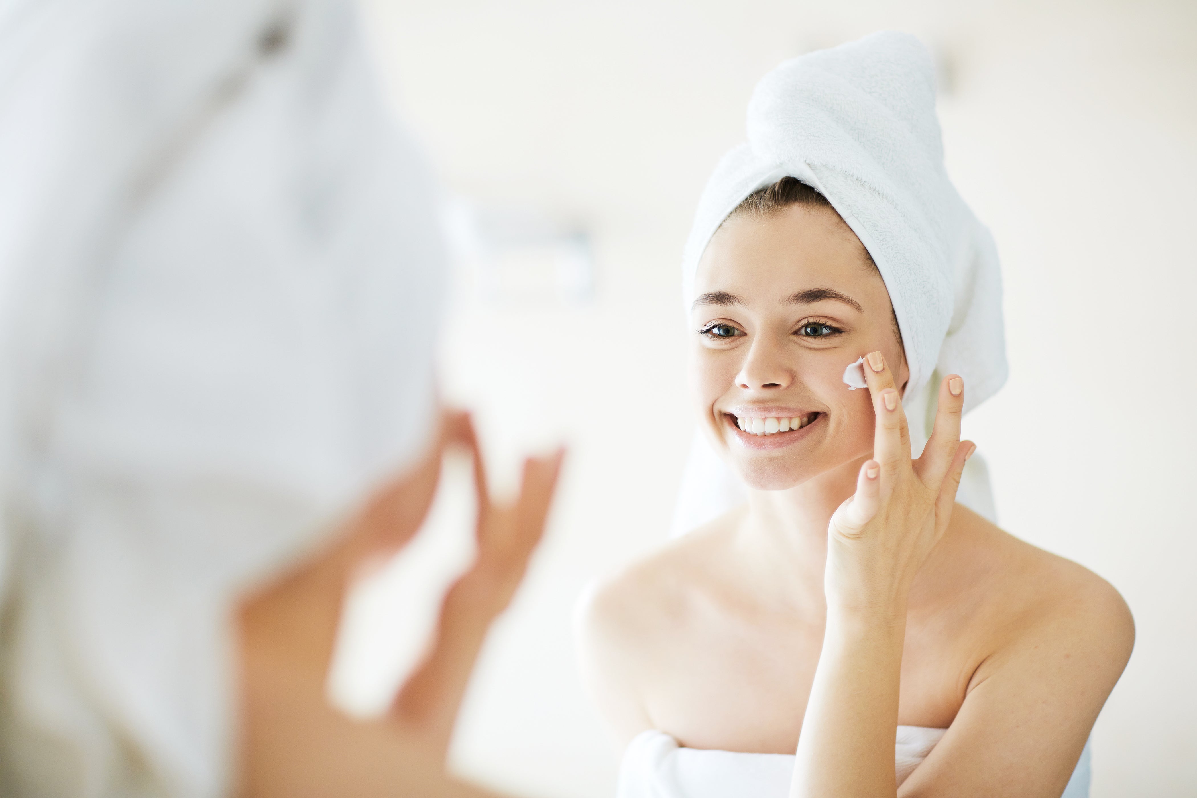 Niacinamide Serum Skincare Routine 