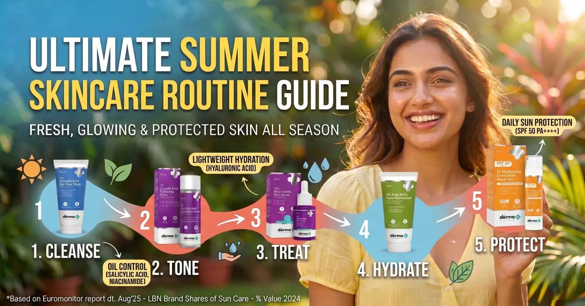 summer-skin-care-routine-tips