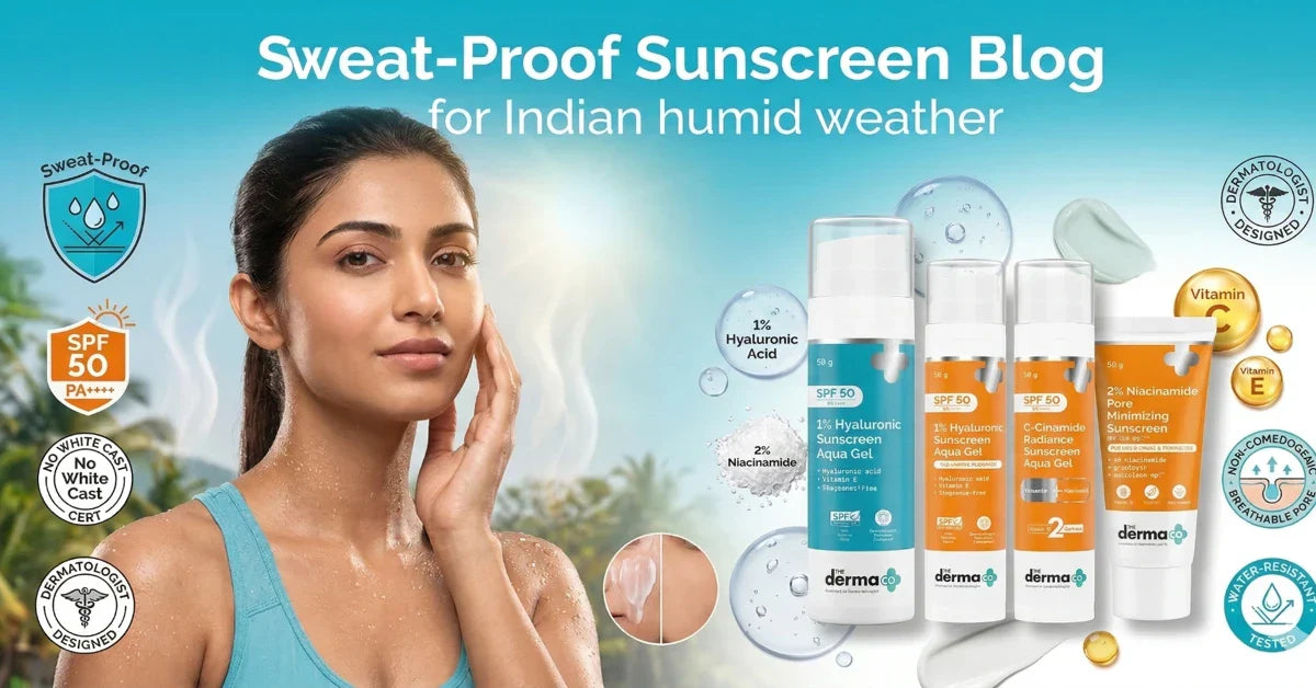 Sweat-Proof Sunscreens That Work in Humid Weather