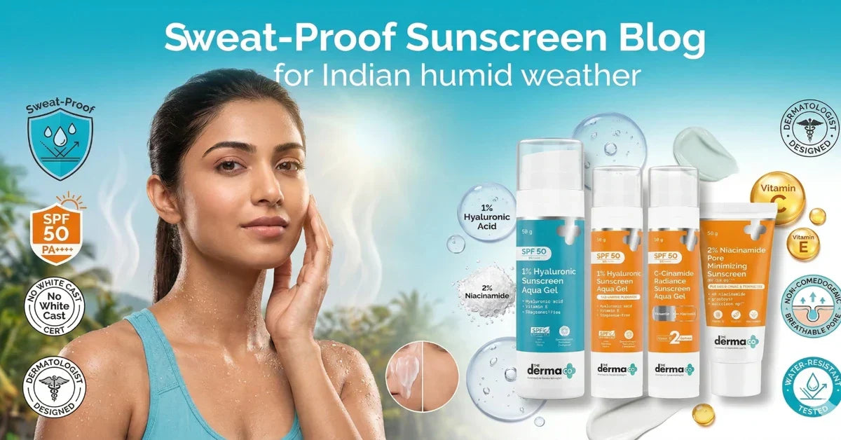 Sweat-Proof Sunscreens That Work in Humid Weather