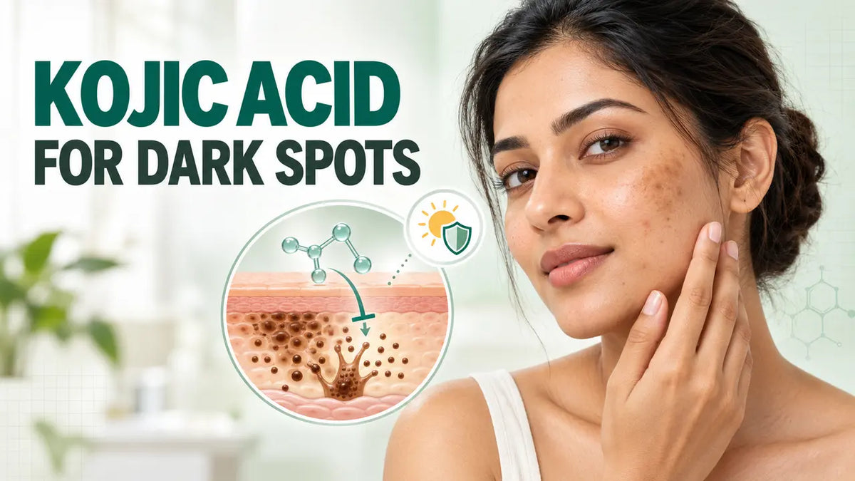 Kojic Acid: Benefits, Uses & Side Effects for Skin